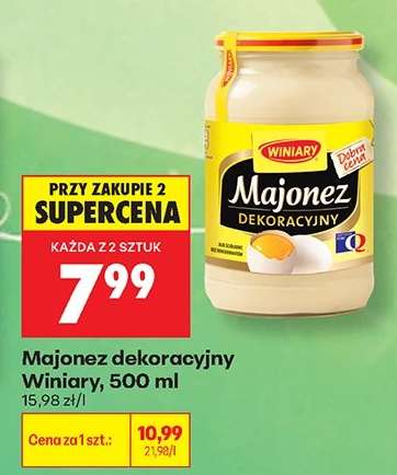 Majonez dekoracyjny Winiary 500 ml