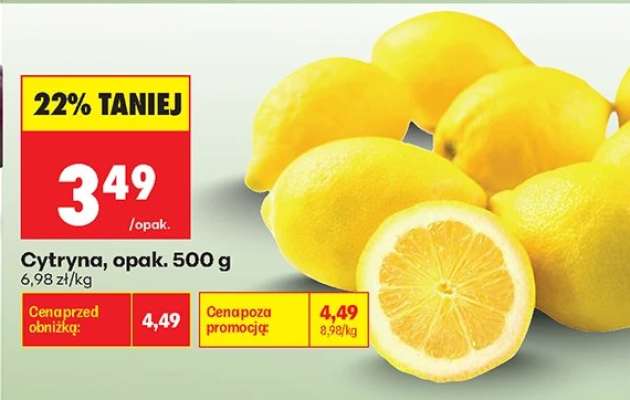 Cytryna opak . 500 g