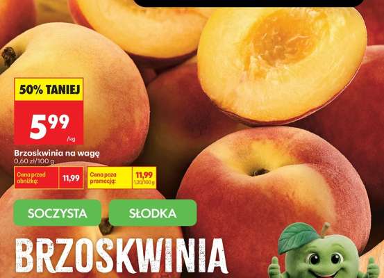 Brzoskwinia na wage