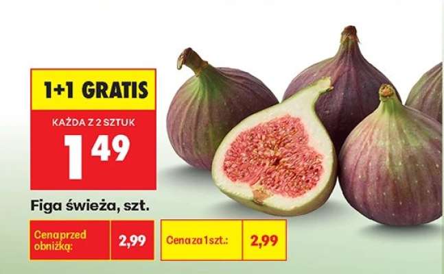 Figa świeża szt