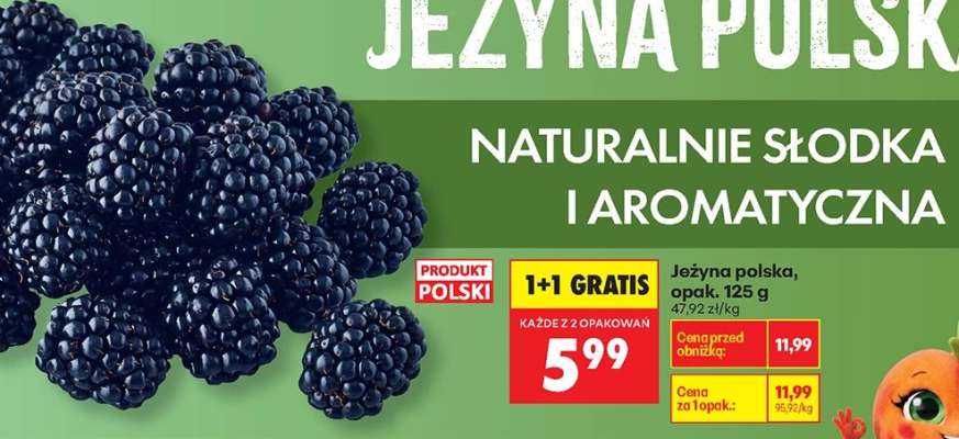 Jeżyna polska, opak. 125 g