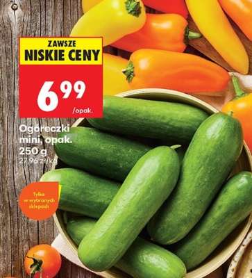 Ogóreczki mini, opak.