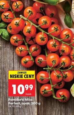 Pomidorki Miss Perfet, opak. 200 g