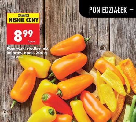 Papryczki słodkie mix kolorów, opak. 200 g