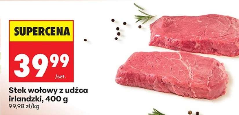 Stek wołowy z udźca irlandzki, 400 g
