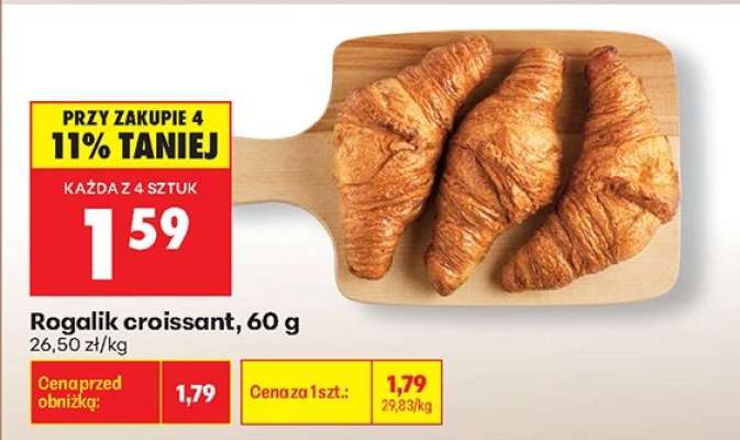 Rogalik croissant 60 g
