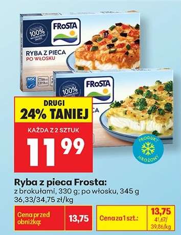 Ryba z pieca FROSTA