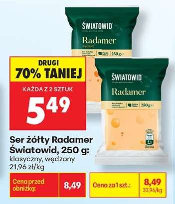 Şer żółty Radamer : Światowid , 250 g