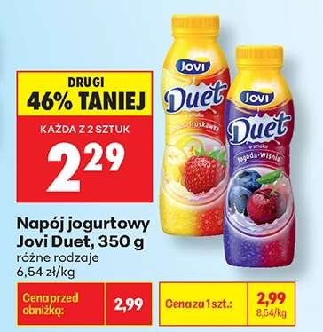 Napój Jogurtowy Jovi Duet 350 g