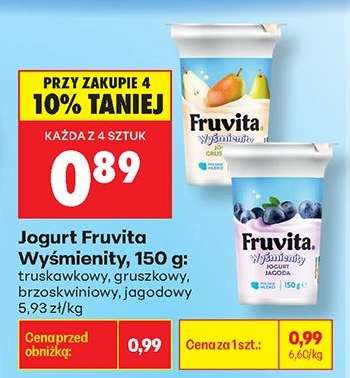 Jogurt Fruvita Wyśmienity, 150 g