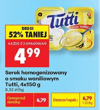 Tutti, 4x150 g