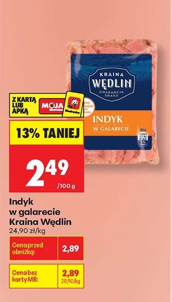 Indyk w galarecie Kraina Wędlin
