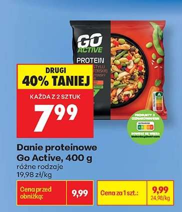 Danie proteinowe Go Active, 400 g