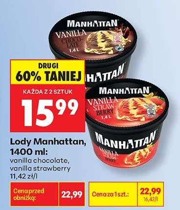 Lody Manhattan, 1400 ml