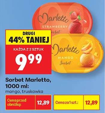 Sorbet Marletto, 1000 ml