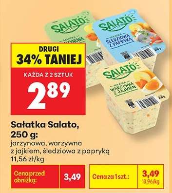 Sałatka Salato, 250 g