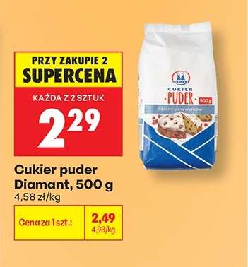 Cukier puder Diamant 500 g
