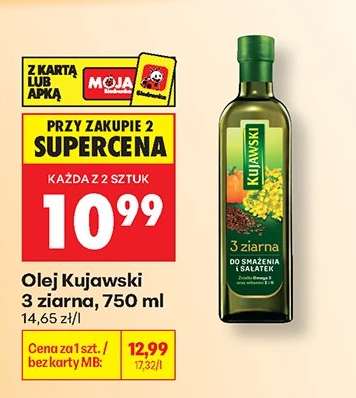 Olej Kujawski 3 ziarna, 750 ml