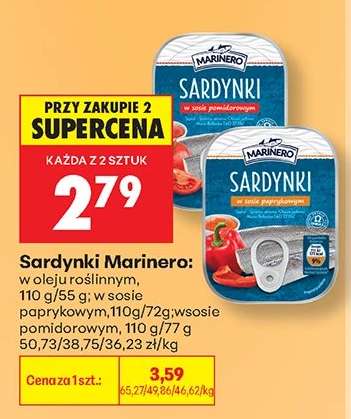 Sardynki Marinero