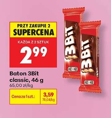 Baton 3Bit classic, 46 g