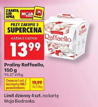 Praliny Raffaello 150 g