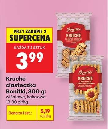 Kruche ciasteczka Bonitki 300 g
