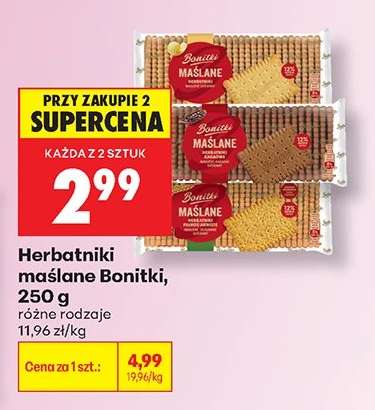 Herbatniki maślane Bonitki , 250 g