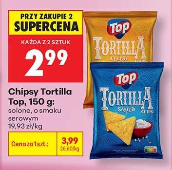 Chipsy Tortilla Top, 150 g