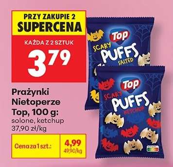 Prażynki Nietoperze Top, 100 g