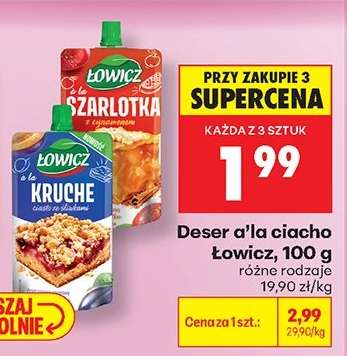 Deser a’la ciacho Łowicz, 100 g
