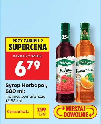 Syrop Herbapol, 500 ml