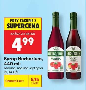 Syrop Herbarium 440 ml