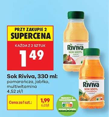 Sok Riviva, 330 ml