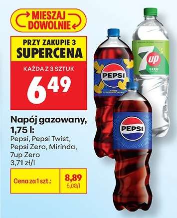 Napój gazowany, 1,75 l
