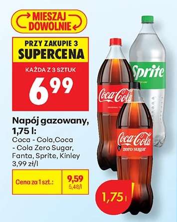 Napój gazowany, 1,75 l