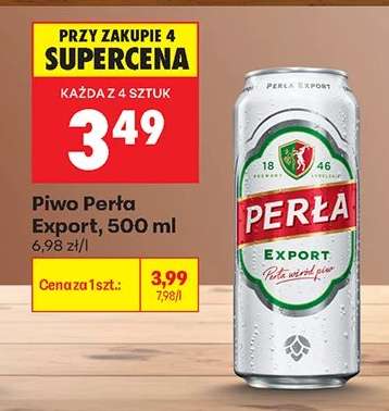 PIWO PERŁA EXPORT 500 ML