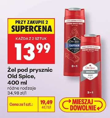 Żel pod prysznic Old Spice 400 ml