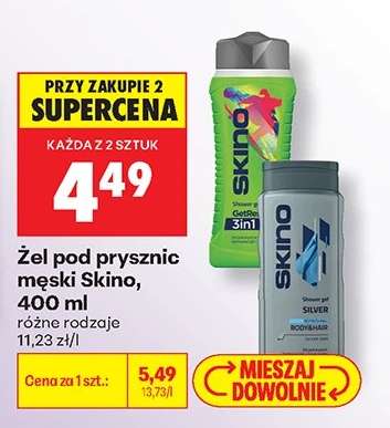 Żel pod prysznic męski Skino 400 ml