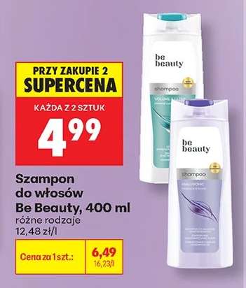 Szampon do włosów Be Beauty, 400 ml