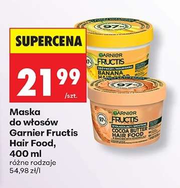 Maska do włosów Garnier Fructis Hair Food, 400 ml
