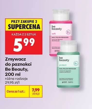 Zmywacz do paznokci Be Beauty, 200 ml