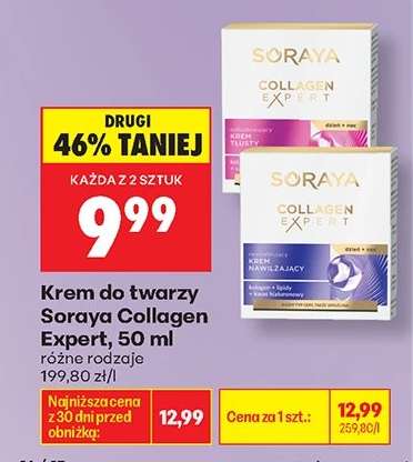 Krem do twarzy Soraya Collagen Expert 50 ml