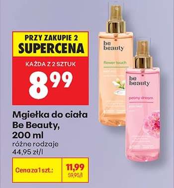Mgiełka do ciała Be Beauty 200 ml