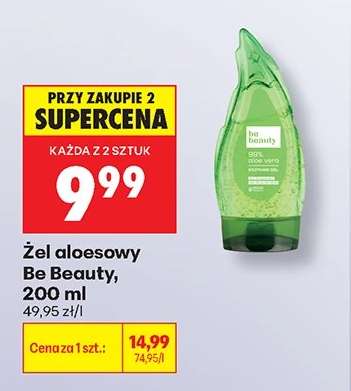 Żel aloesowy Be Beauty, 200 ml