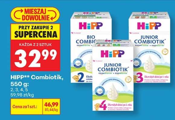 HIPP Combiotik , 550 g :