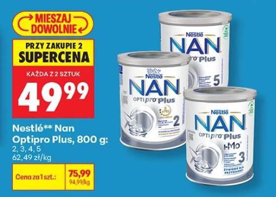 Nestlé Nan Optipro Plus *** 800 g