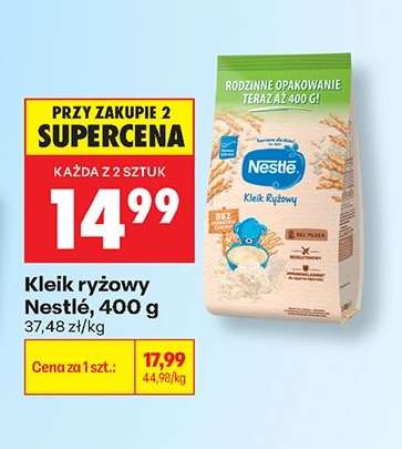 Kleik ryżowy Nestle, 400 g