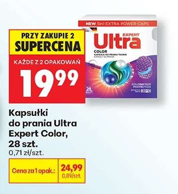 Kapsułki do prania Ultra Expert Color, 28 szt.