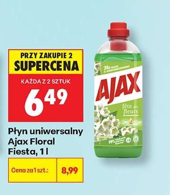Płyn uniwersalny Ajax Floral Fiesta, 1 l