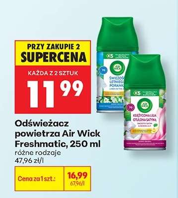Odświeżacz powietrza Air Wick Freshmatic , 250 ml